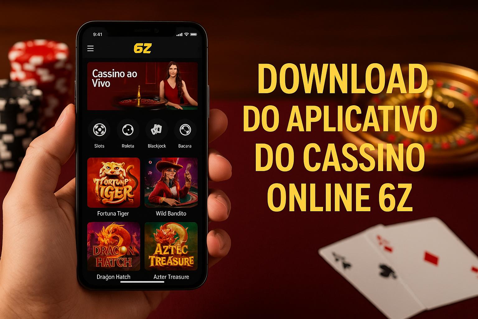 Baixar o 6Z Cassino App