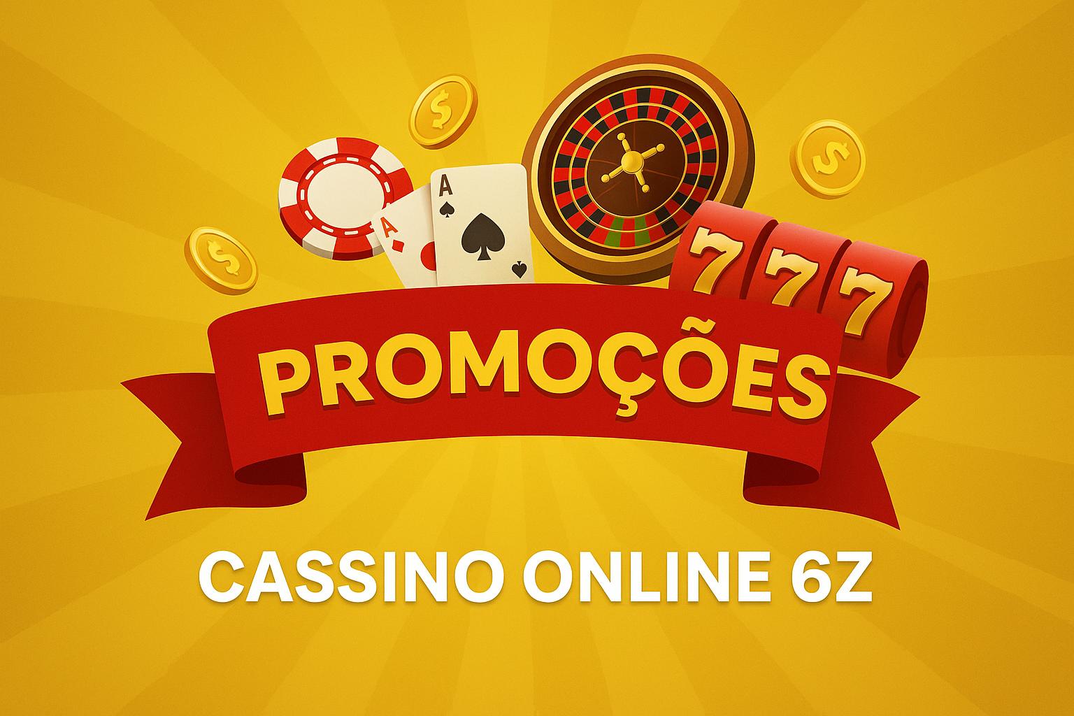 O bônus promocional 6Z é uma ótima maneira de começar sua aventura