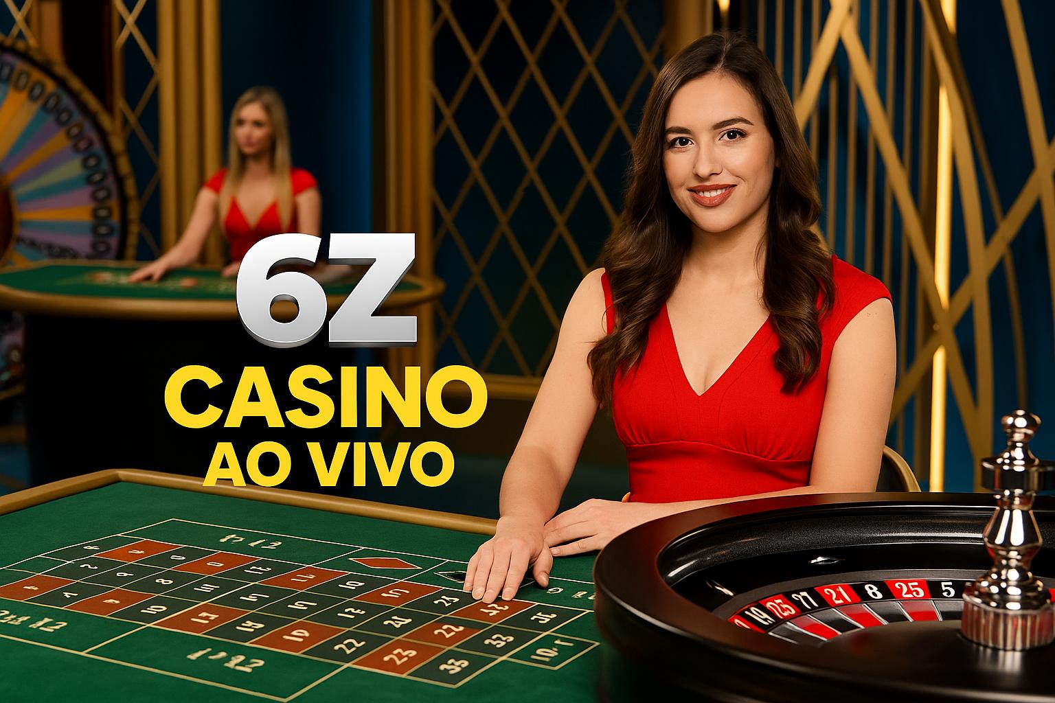 O 6Z Live Casino lança promoções regularmente