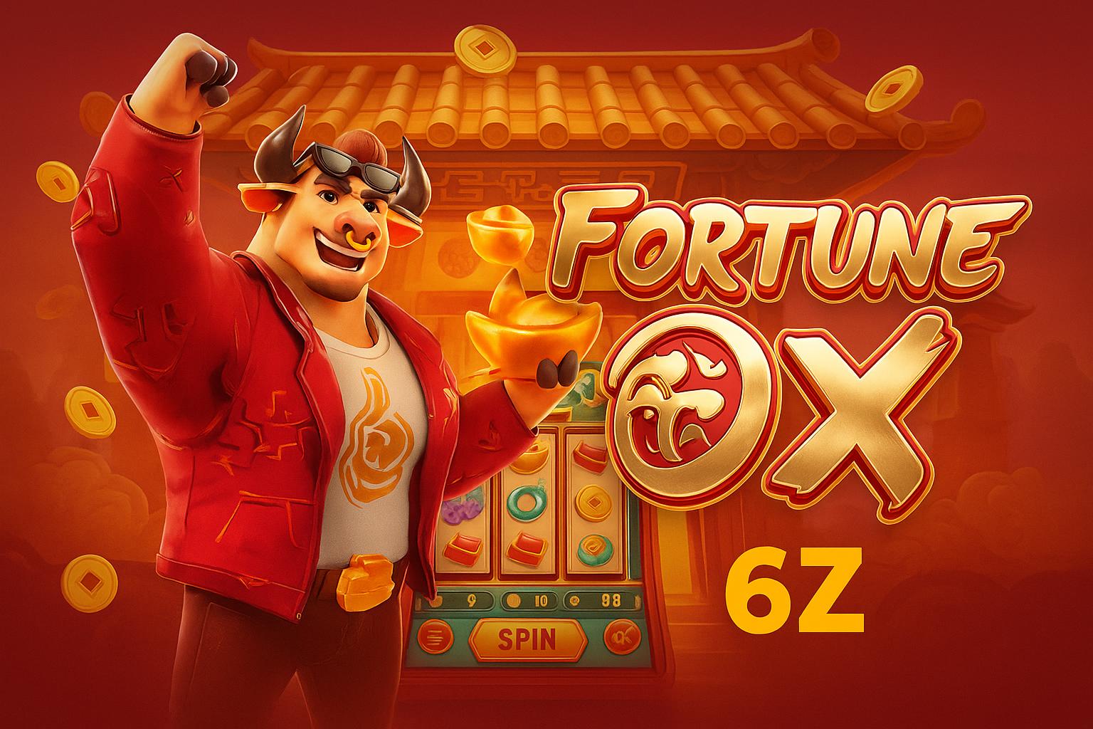 Fortune Ox no 6Z - Aposte Agora e Reivindique Seus Ganhos