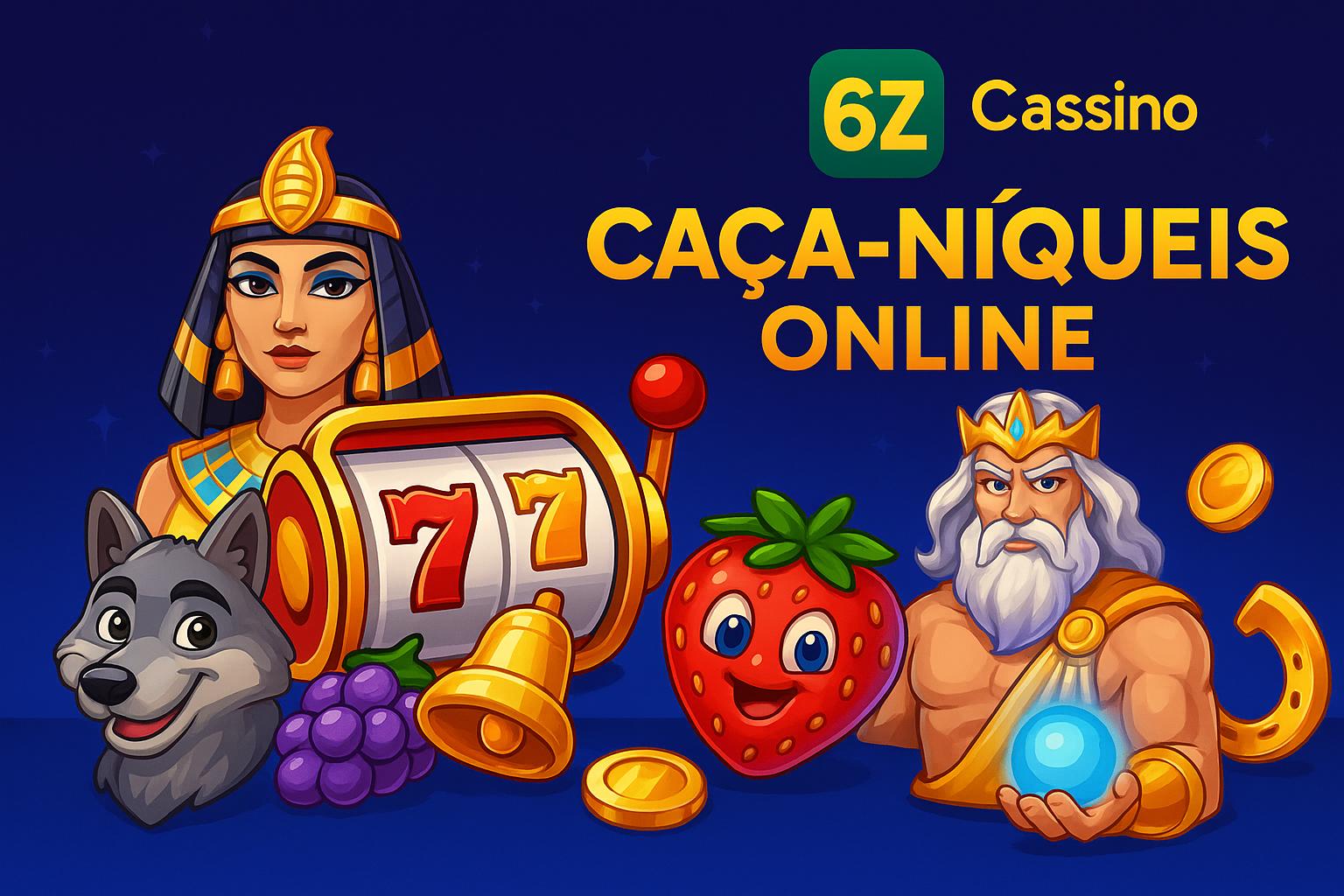 Jogos de Slot no Casino Online 6Z  