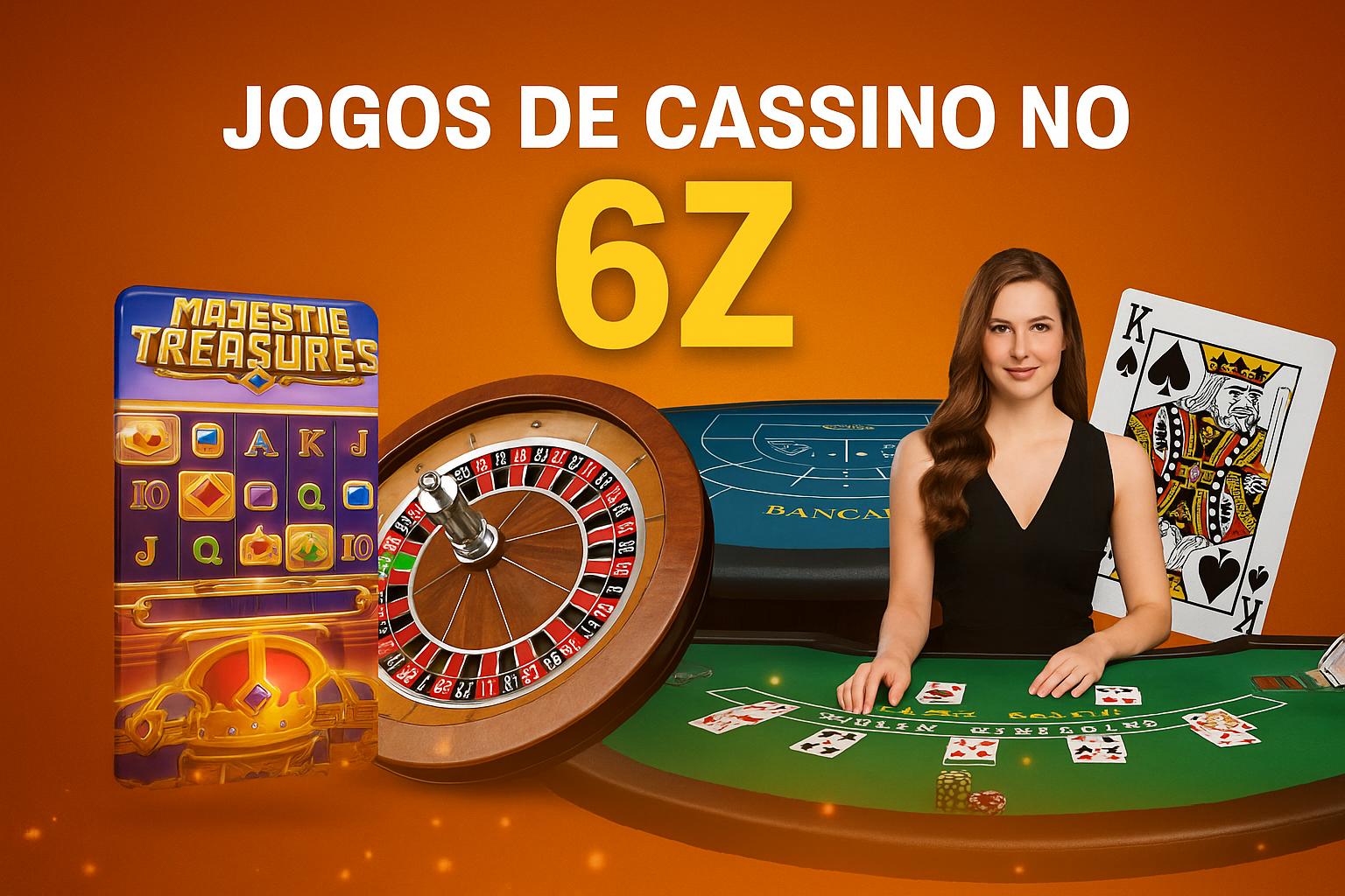 Jogos de cassino online 6Z  