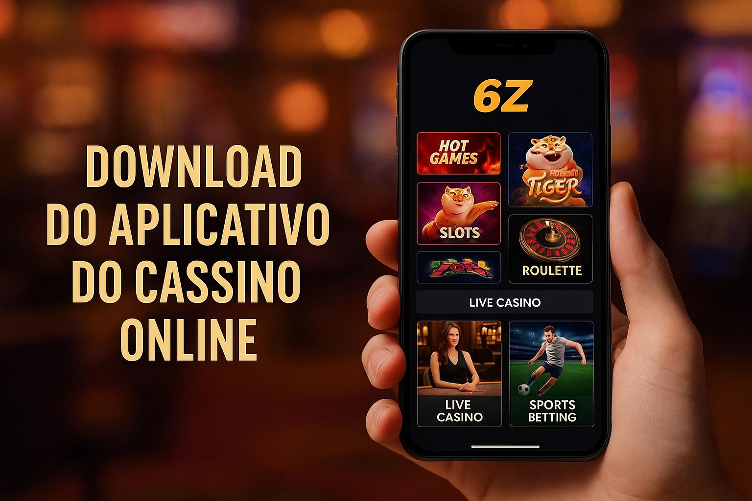 Login no Cassino 6Z  