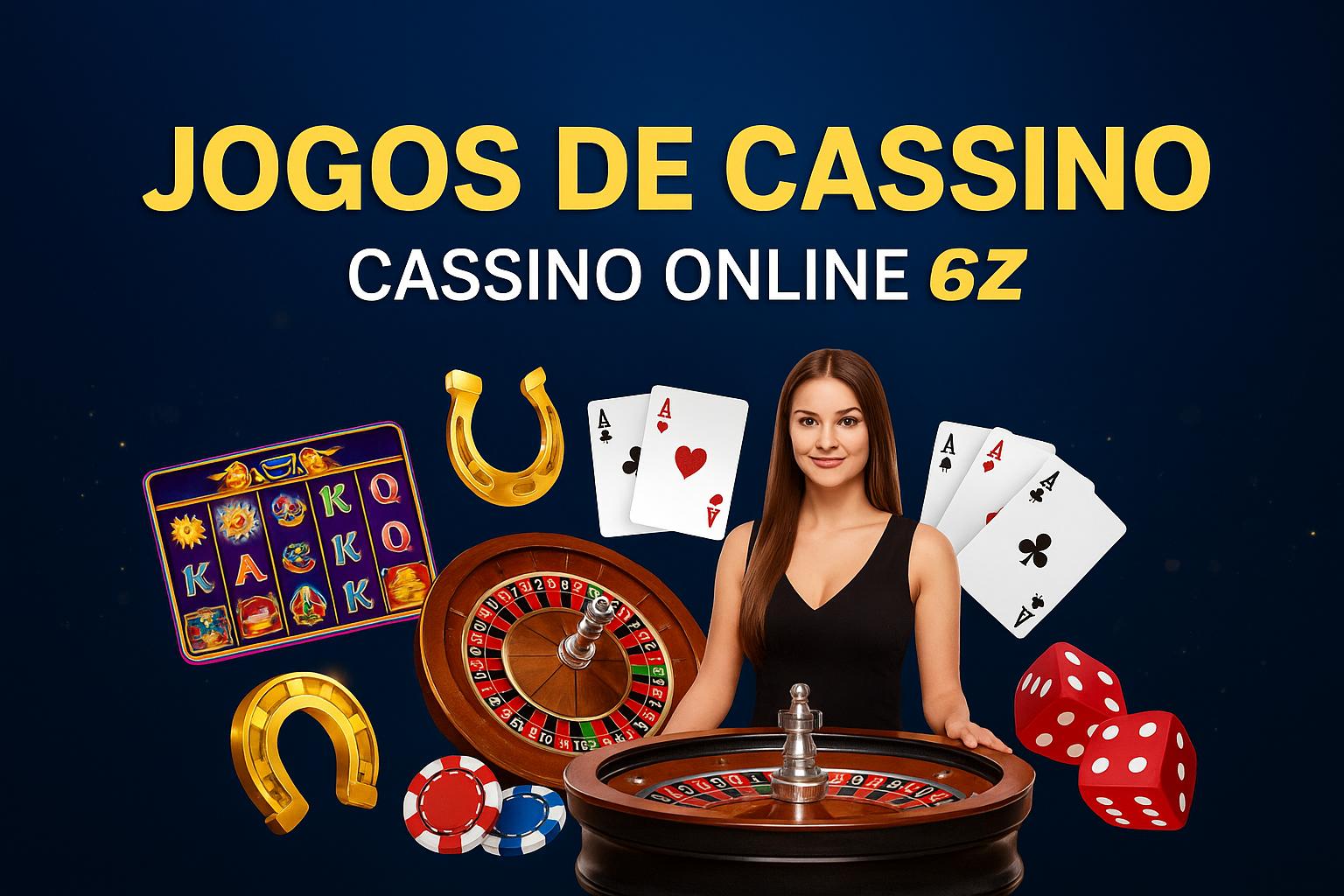 Jogos de cassino online inovadores e emocionantes na 6Z