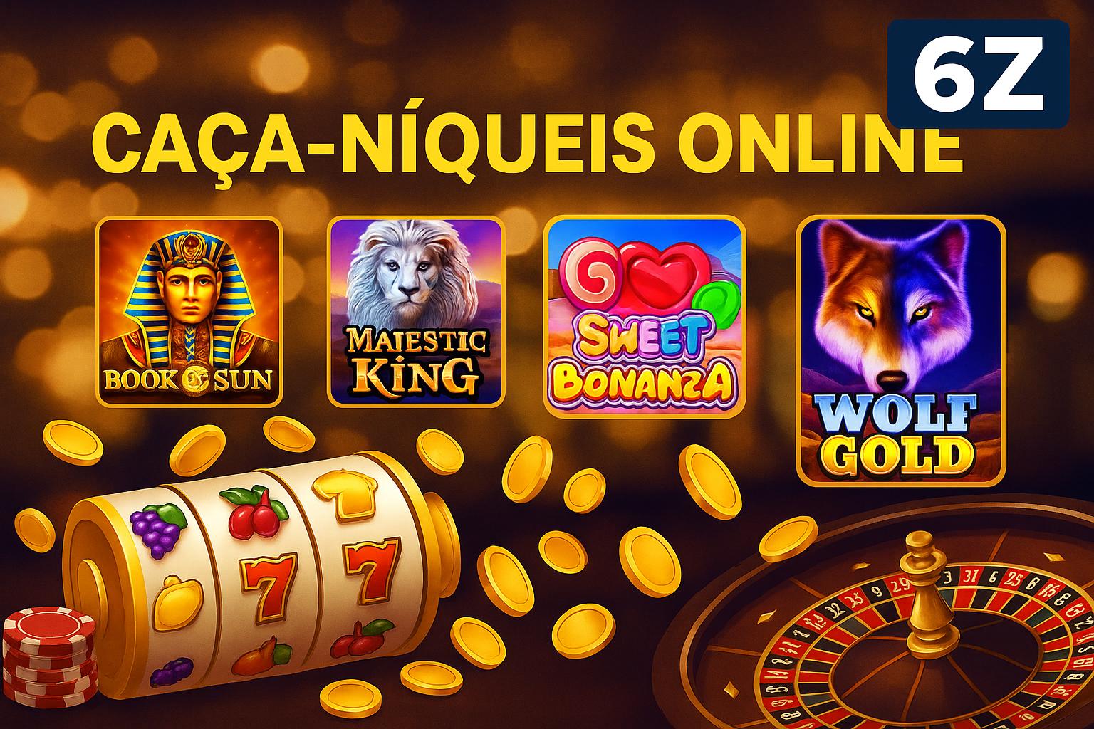 Explore o mundo das slot machines no 6Z Casino